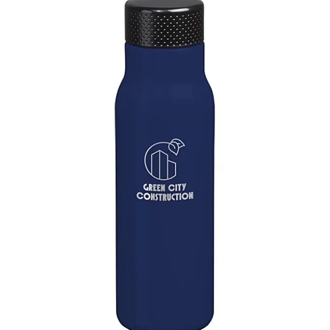 Tread Stainless Bottle - 25 oz. - Laser Engraved
