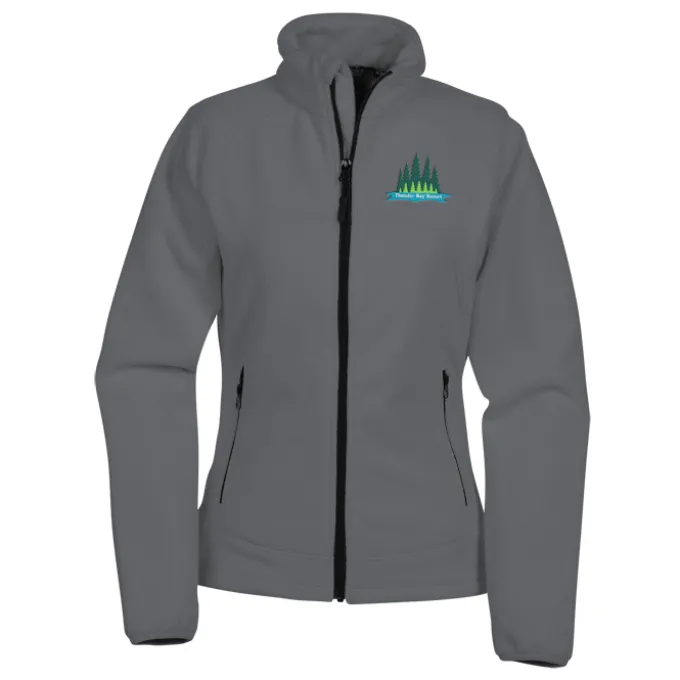Trek Bonded Fleece Jacket - Ladies'