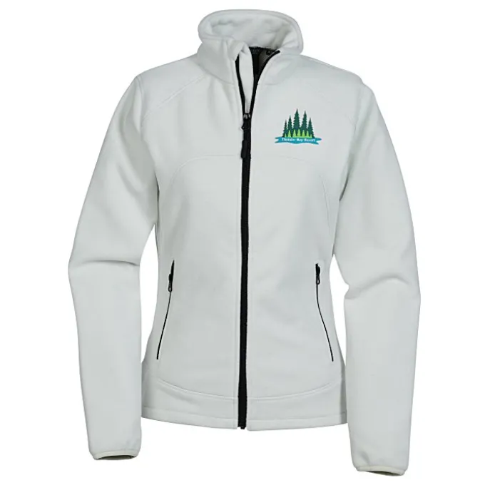 Trek Bonded Fleece Jacket - Ladies'