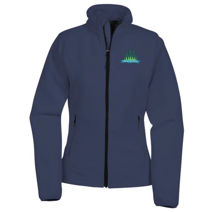 Trek Bonded Fleece Jacket - Ladies'