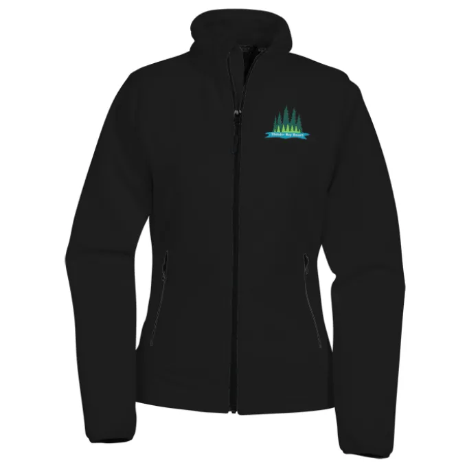 Trek Bonded Fleece Jacket - Ladies'