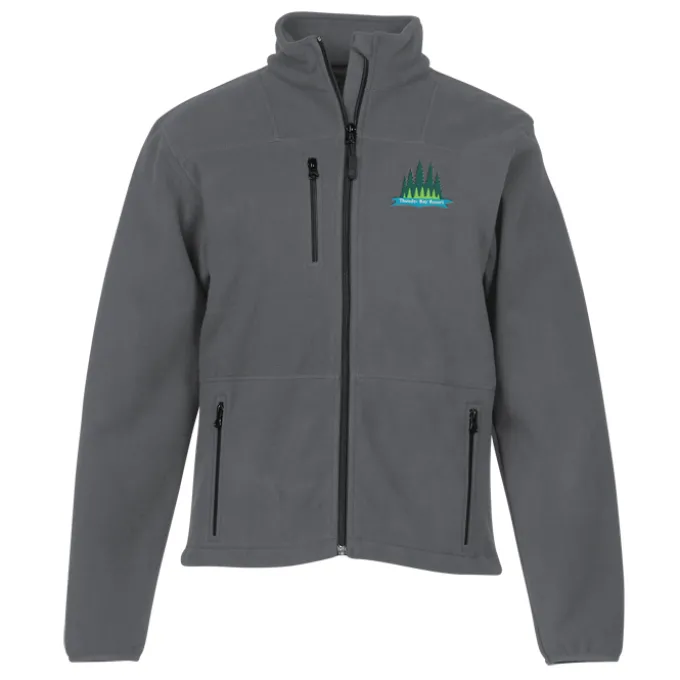 Trek Bonded Fleece Jacket - Men's