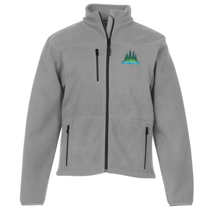 Trek Bonded Fleece Jacket - Men's