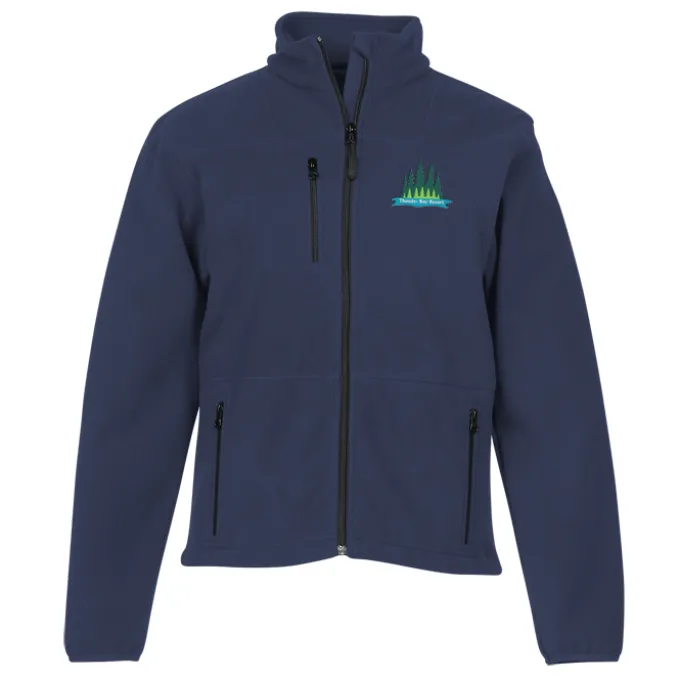 Trek Bonded Fleece Jacket - Men's