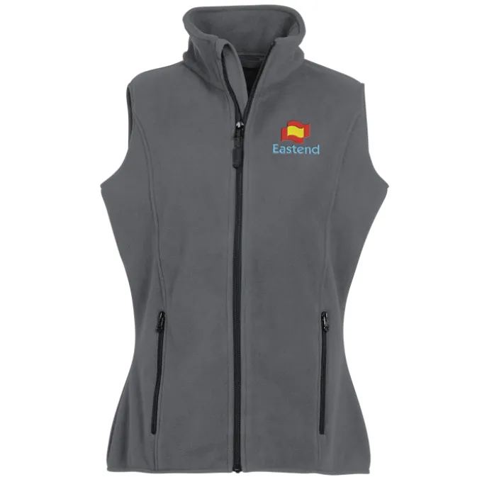 Trek Bonded Fleece Vest - Ladies'