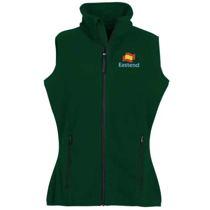 Trek Bonded Fleece Vest - Ladies'