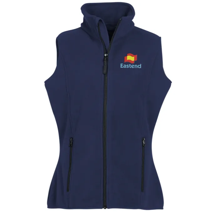 Trek Bonded Fleece Vest - Ladies'