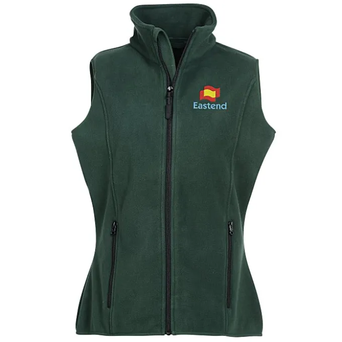 Trek Bonded Fleece Vest - Ladies'