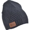 Trellis Knit Beanie