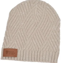 Trellis Knit Beanie