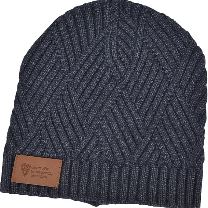 Trellis Knit Beanie