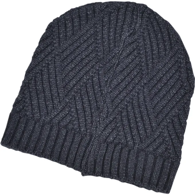 Trellis Knit Beanie