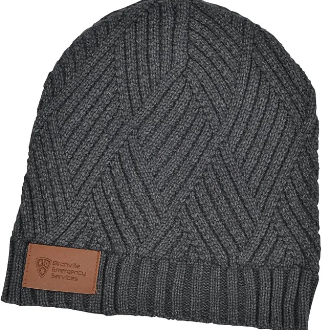 Trellis Knit Beanie