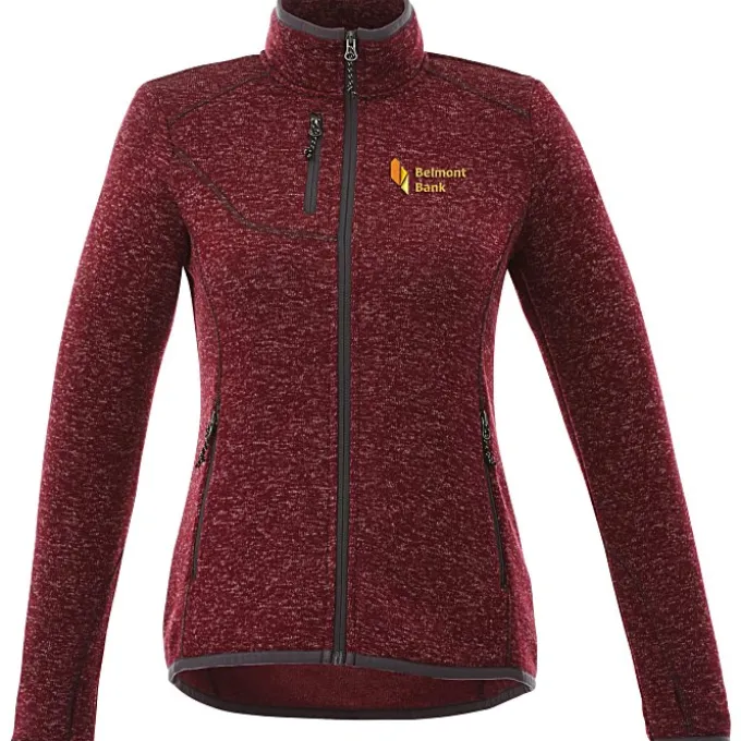 Tremblant Knit Jacket - Ladies' - 24 hr