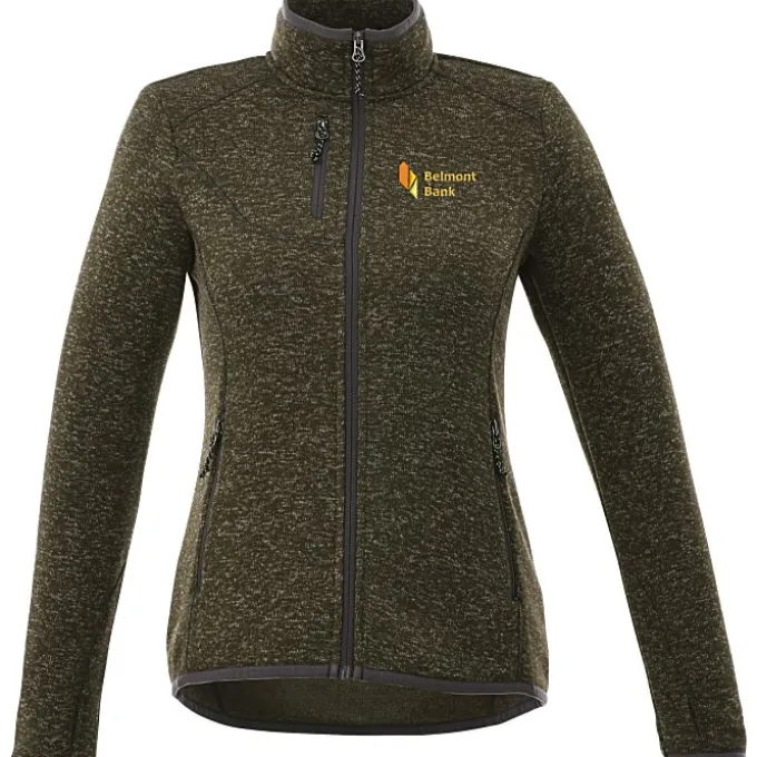 Tremblant Knit Jacket - Ladies' - 24 hr