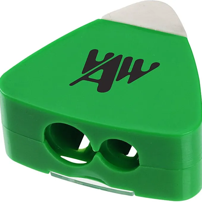Triad Eraser & Pencil Sharpener