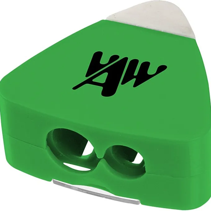 Triad Eraser & Pencil Sharpener