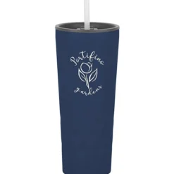 Triad Vacuum Tumbler with Straw - 21 oz.