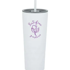 Triad Vacuum Tumbler with Straw - 21 oz.