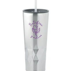 Triad Vacuum Tumbler with Straw - 21 oz. - 24 hr