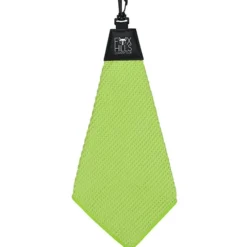 Triangle Fold Waffle Pattern Golf Towel