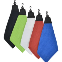 Triangle Fold Waffle Pattern Golf Towel