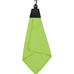 Triangle Fold Waffle Pattern Golf Towel