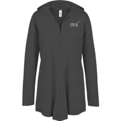 Tri-Blend Hooded Cardigan