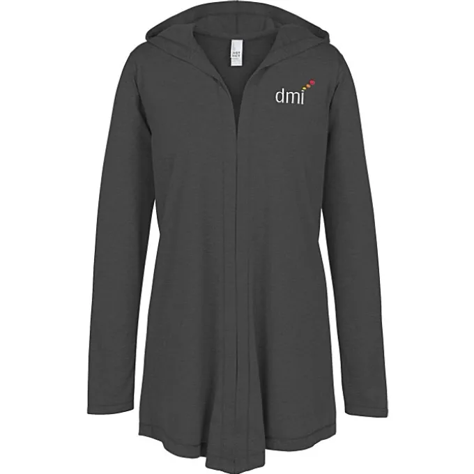 Tri-Blend Hooded Cardigan