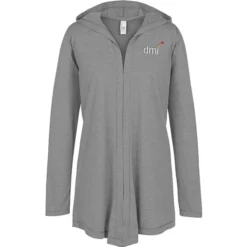 Tri-Blend Hooded Cardigan