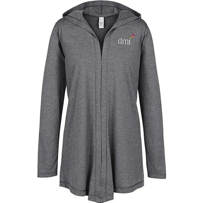 Tri-Blend Hooded Cardigan