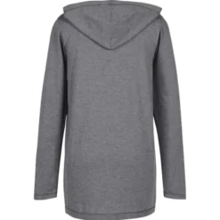 Tri-Blend Hooded Cardigan