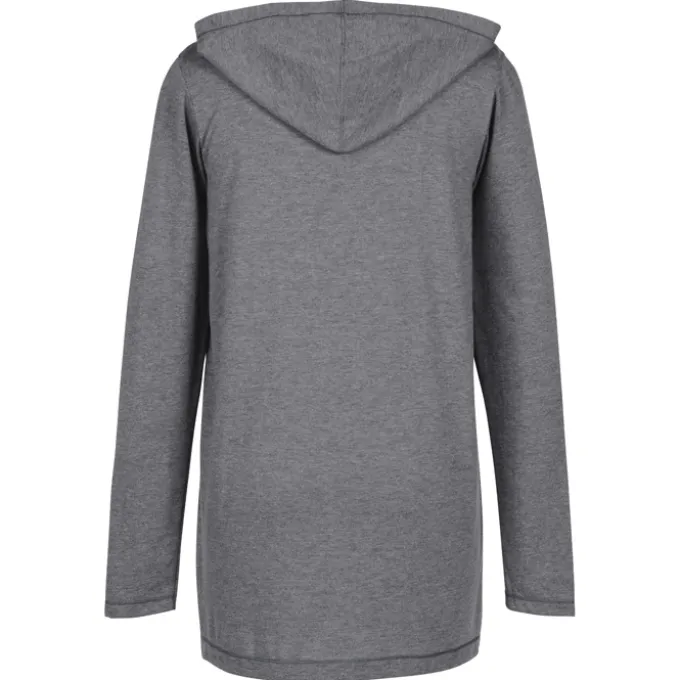 Tri-Blend Hooded Cardigan