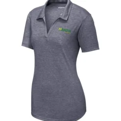 Tri-Blend Performance Polo - Ladies' - Embroidered