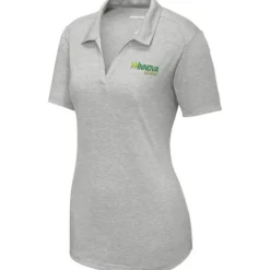Tri-Blend Performance Polo - Ladies' - Embroidered