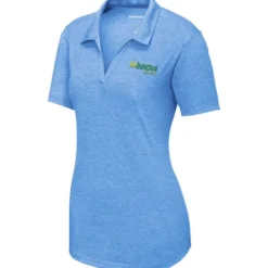 Tri-Blend Performance Polo - Ladies' - Embroidered