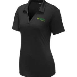 Tri-Blend Performance Polo - Ladies' - Embroidered