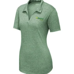 Tri-Blend Performance Polo - Ladies' - Embroidered