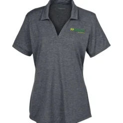 Tri-Blend Performance Polo - Ladies' - Embroidered