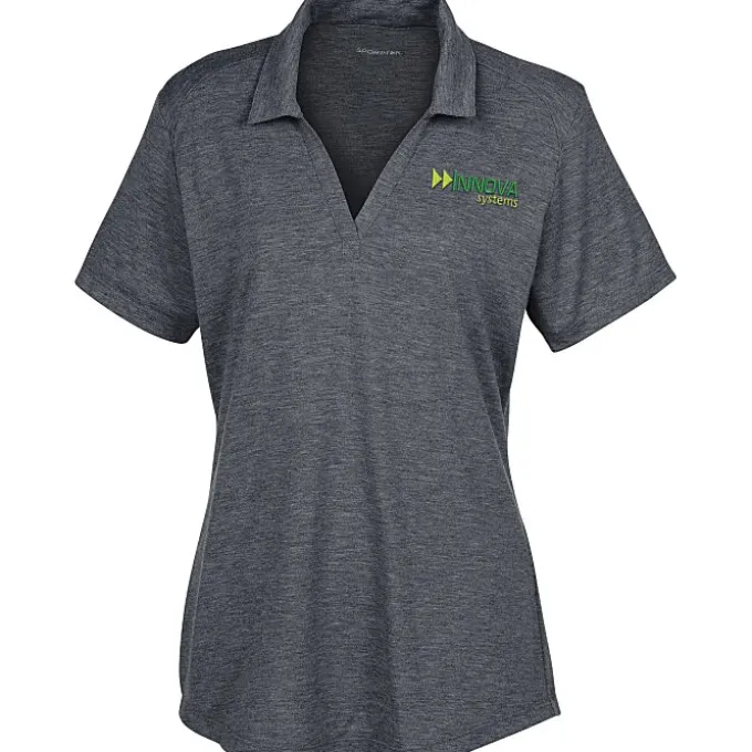 Tri-Blend Performance Polo - Ladies' - Embroidered