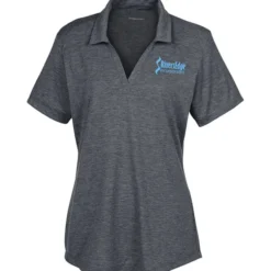 Tri-Blend Performance Polo - Ladies' - Screen