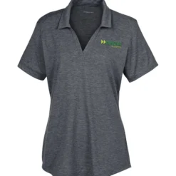 Tri-Blend Performance Polo - Ladies' - Embroidered - 24 hr