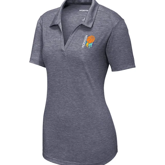 Tri-Blend Performance Polo - Ladies' - Full Color