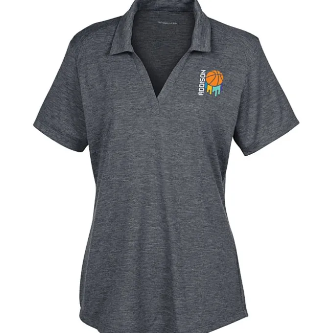 Tri-Blend Performance Polo - Ladies' - Full Color