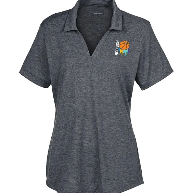 Tri-Blend Performance Polo - Ladies' - Full Color