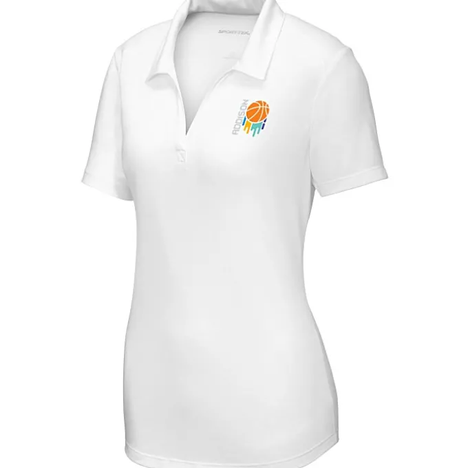 Tri-Blend Performance Polo - Ladies' - Full Color