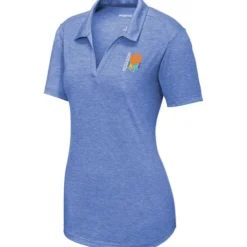 Tri-Blend Performance Polo - Ladies' - Full Color