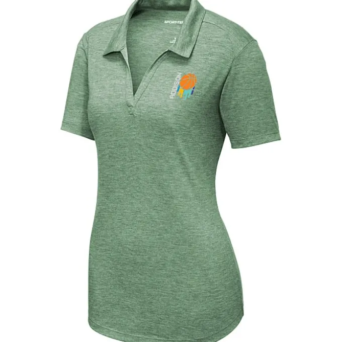 Tri-Blend Performance Polo - Ladies' - Full Color