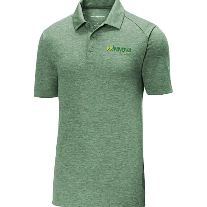 Tri-Blend Performance Polo - Men's - Embroidered