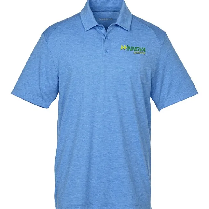 Tri-Blend Performance Polo - Men's - Embroidered